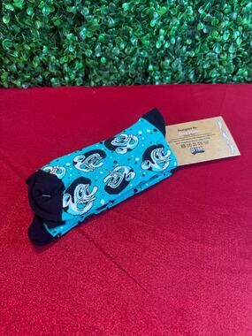 New Awesome Socks Club 'Fun Uncle Frank' by Max Mahn Crew Socks ~ Size M/L Gift